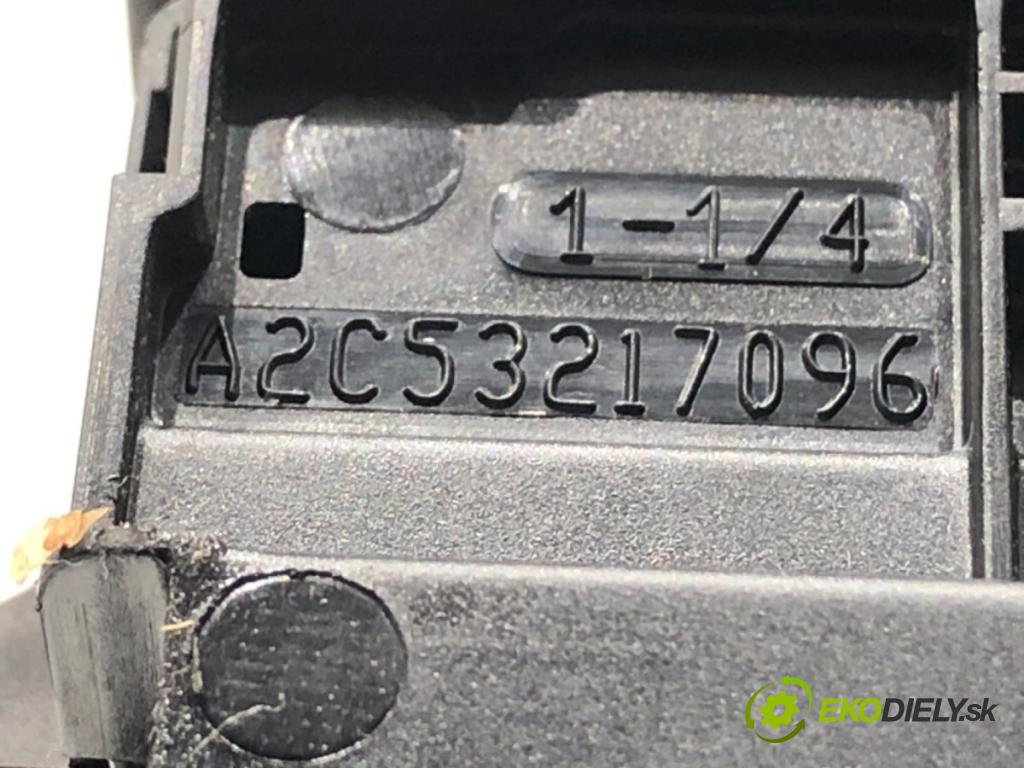 RENAULT KOLEOS I (HY_) 2008 - 2022    2.0 dCi 4x4 (HY0B) 127 kW [173 KM] olej napędowy 2008 - 2022  spinačka A2C53217096 (Spínacia skrinka a kľúč)