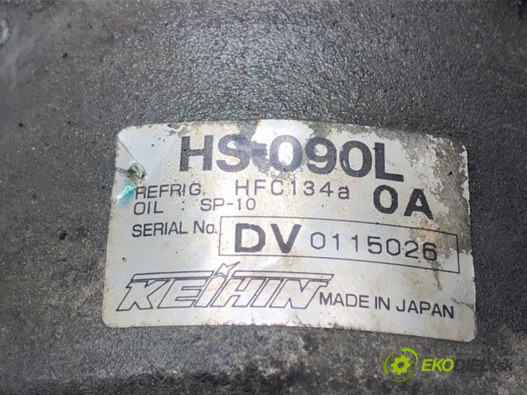 HONDA CR-V I (RD) 1995 - 2002    2.0 (RD1) 98 kW [133 KM] benzyna 1999 - 2002  Kompresor klimatizácie HS-090L (Kompresor klimatizácie)