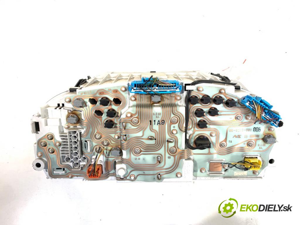 HONDA CR-V I (RD) 1995 - 2002    2.0 (RD1) 98 kW [133 KM] benzyna 1999 - 2002  Prístrojovka 78100-G300M18 (Prístrojová doska, displej)