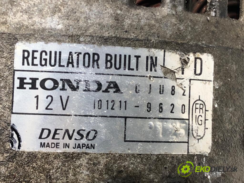 HONDA CR-V I (RD) 1995 - 2002    2.0 (RD1) 98 kW [133 KM] benzyna 1999 - 2002  Alternátor 101211-9820 (Alternátor)