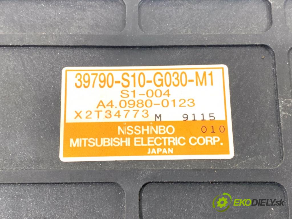 HONDA CR-V I (RD) 1995 - 2002    2.0 (RD1) 98 kW [133 KM] benzyna 1999 - 2002  Modul Riadiaca jednotka ABS 39790-S10-G030-M1 (Ostatné)