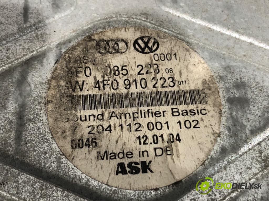 AUDI A6 C6 Avant (4F5) 2004 - 2011    3.0 TDI quattro 165 kW [225 KM] olej napędowy 2005 - 2006  Zosilňovač 4F0910223 (Zosilňovač)