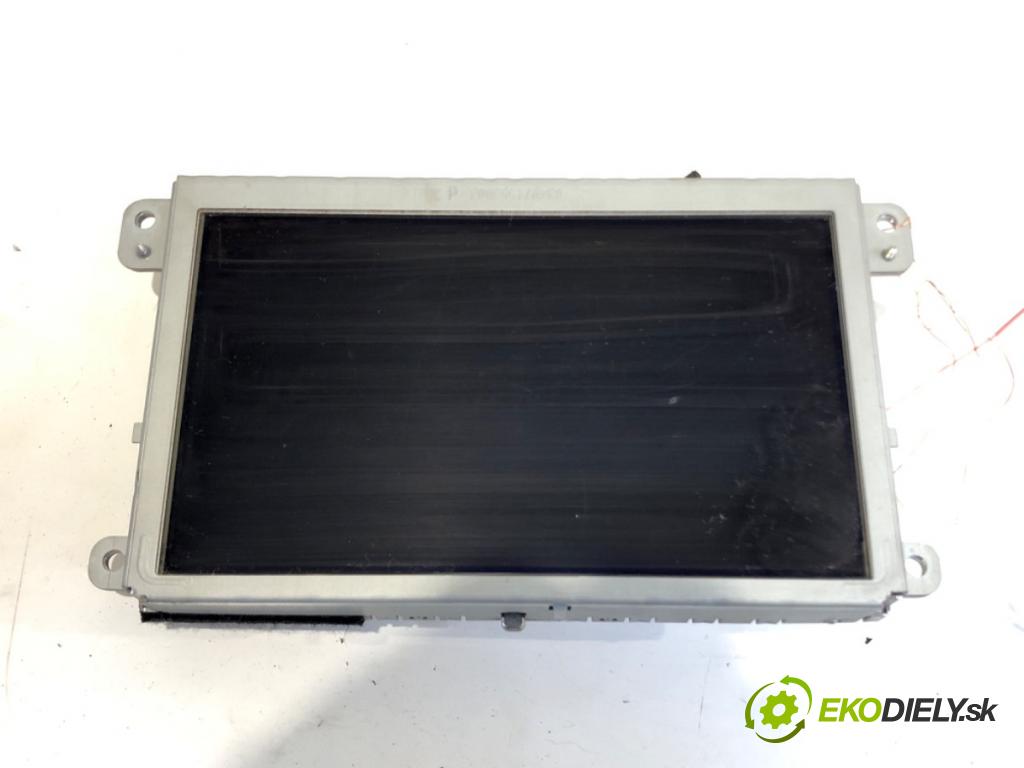 AUDI A6 C6 Avant (4F5) 2004 - 2011    3.0 TDI quattro 165 kW [225 KM] olej napędowy 2005 - 2006  Dislpej 4F0919603B (Prístrojová doska, displej)