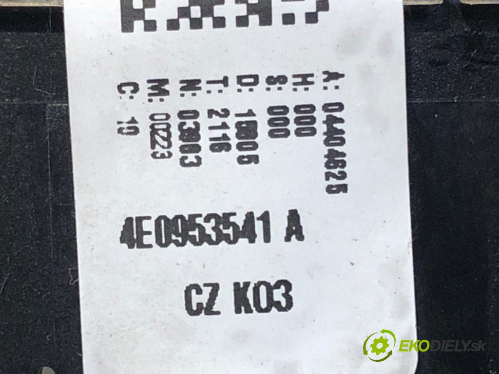 AUDI A6 C6 Avant (4F5) 2004 - 2011    3.0 TDI quattro 165 kW [225 KM] olej napędowy 2005 - 2006  Krúžok, slimák airbag 4E0953541A (Airbag)