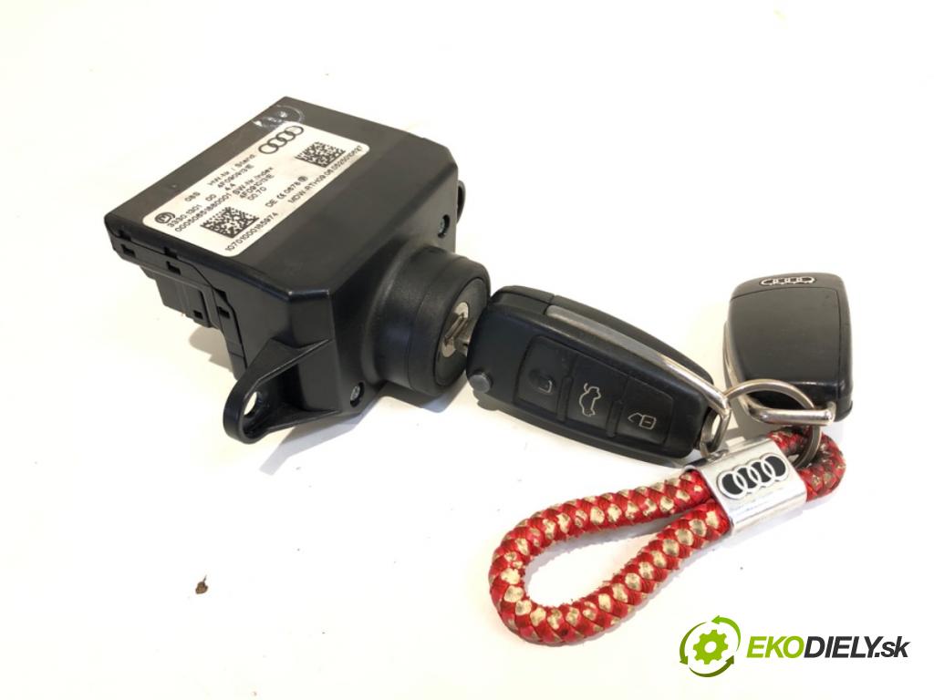 AUDI A6 C6 Avant (4F5) 2004 - 2011    3.0 TDI quattro 165 kW [225 KM] olej napędowy 2005 - 2006  spinačka 4F0909131E (Spínacia skrinka a kľúč)