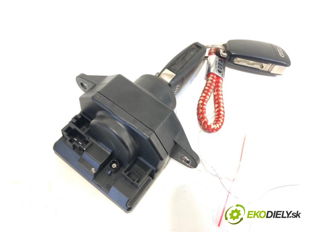 AUDI A6 C6 Avant (4F5) 2004 - 2011    3.0 TDI quattro 165 kW [225 KM] olej napędowy 2005 - 2006  spinačka 4F0909131E (Spínacia skrinka a kľúč)