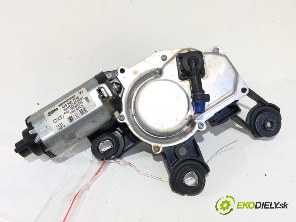 AUDI A6 C6 Avant (4F5) 2004 - 2011    3.0 TDI quattro 165 kW [225 KM] olej napędowy 2005 - 2006  motor stěračů zadní část 4F9955711B