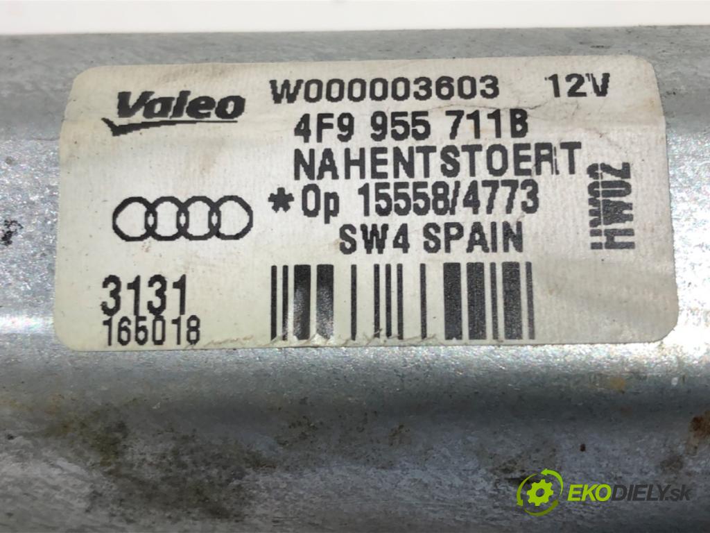 AUDI A6 C6 Avant (4F5) 2004 - 2011    3.0 TDI quattro 165 kW [225 KM] olej napędowy 2005 - 2006  motor stěračů zadní část 4F9955711B