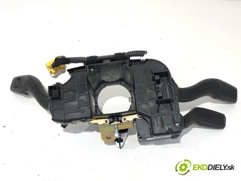 AUDI A6 C6 Avant (4F5) 2004 - 2011    3.0 TDI quattro 165 kW [225 KM] olej napędowy 2005 - 2006  Prepínač kombinovaný 4F0953549A (Prepínač/spínač/tlačidlo a ovládač kúrenia)