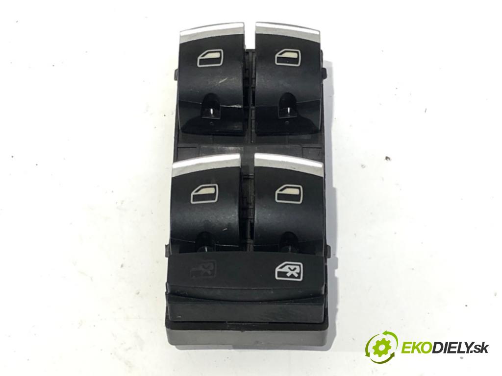 AUDI A6 C6 Avant (4F5) 2004 - 2011    3.0 TDI quattro 165 kW [225 KM] olej napędowy 2005 - 2006  Prepínač okien  (Prepínač/spínač/tlačidlo a ovládač kúrenia)