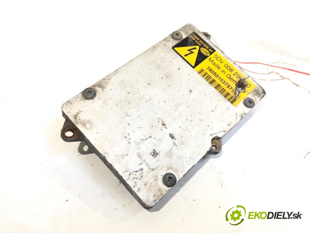 AUDI A6 C6 Avant (4F5) 2004 - 2011    3.0 TDI quattro 165 kW [225 KM] olej napędowy 2005 - 2006  Menič XENON 5DV008290-00 (Riadiaca jednotka xenónu)