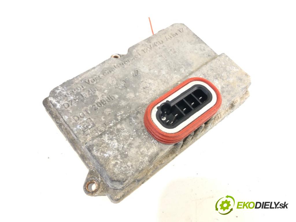 AUDI A6 C6 Avant (4F5) 2004 - 2011    3.0 TDI quattro 165 kW [225 KM] olej napędowy 2005 - 2006  Menič XENON 5DV008290-00 (Riadiaca jednotka xenónu)