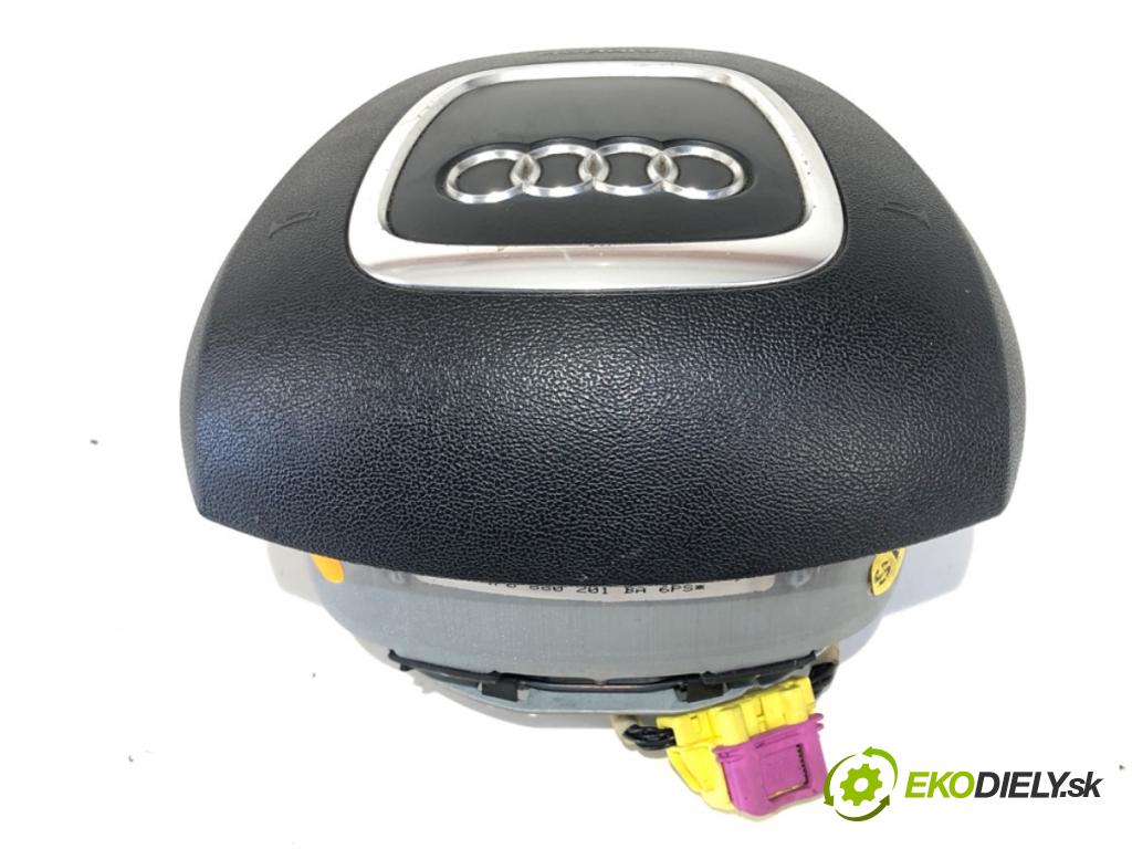 AUDI A6 C6 Avant (4F5) 2004 - 2011    3.0 TDI quattro 165 kW [225 KM] olej napędowy 2005 - 2006  AirBag volantu 4F0880201BA (Airbag)