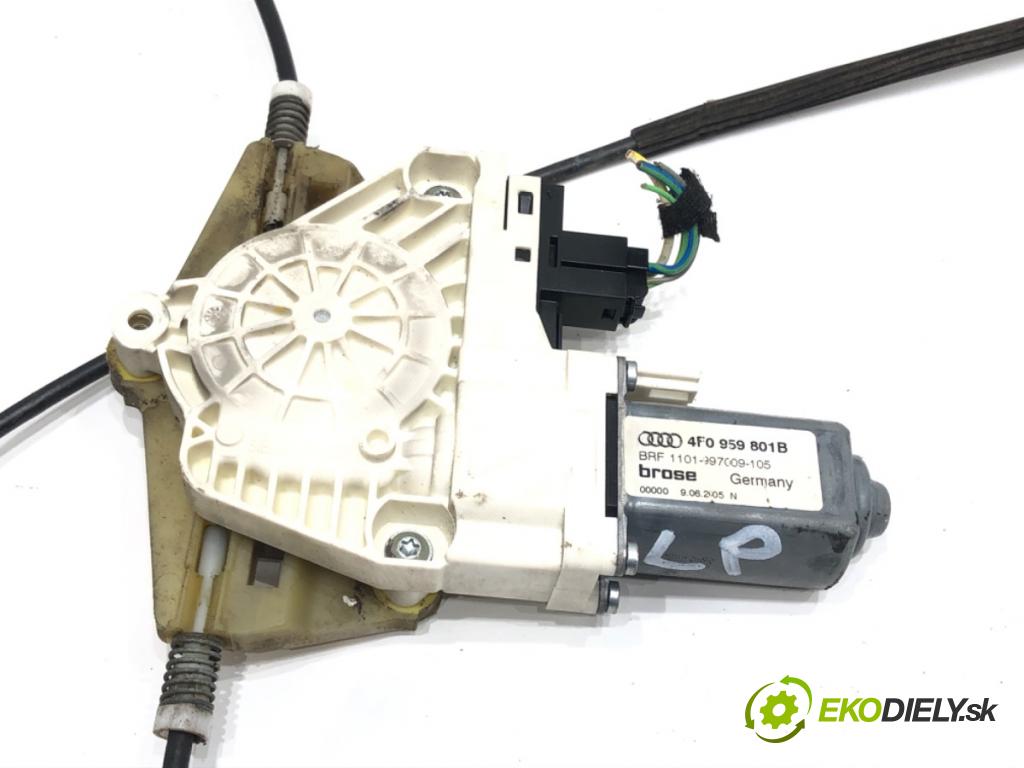 AUDI A6 C6 Avant (4F5) 2004 - 2011    3.0 TDI quattro 165 kW [225 KM] olej napędowy 2005 - 2006  mechanismus okna levý přední část 4F0837461A