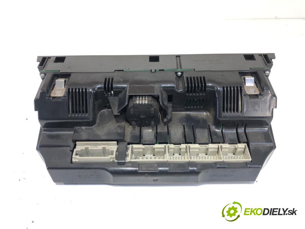 AUDI A6 C6 Avant (4F5) 2004 - 2011    3.0 TDI quattro 165 kW [225 KM] olej napędowy 2005 - 2006  Panel ovládania kúrenia 4F1820043S (Prepínač/spínač/tlačidlo a ovládač kúrenia)