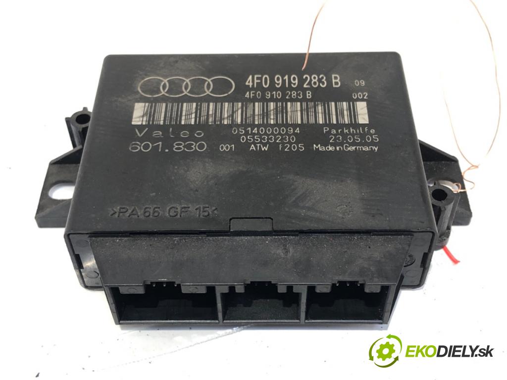 AUDI A6 C6 Avant (4F5) 2004 - 2011    3.0 TDI quattro 165 kW [225 KM] olej napędowy 2005 - 2006  Modul PDC 4F0919283B (Ostatné)