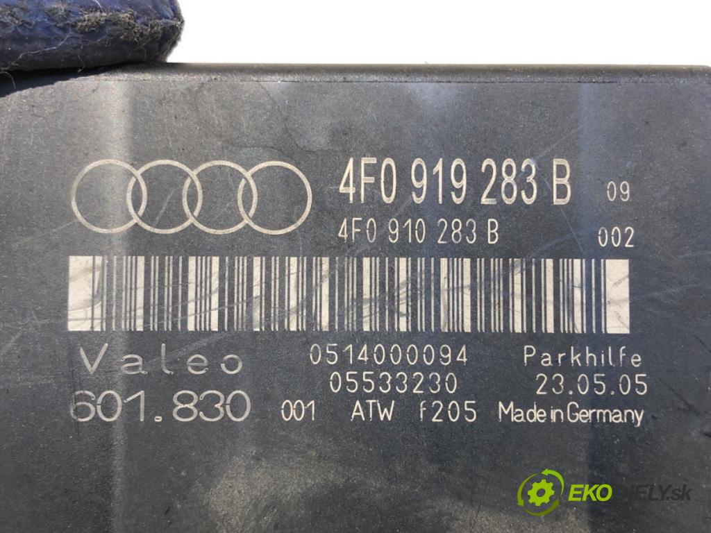AUDI A6 C6 Avant (4F5) 2004 - 2011    3.0 TDI quattro 165 kW [225 KM] olej napędowy 2005 - 2006  Modul PDC 4F0919283B (Ostatné)
