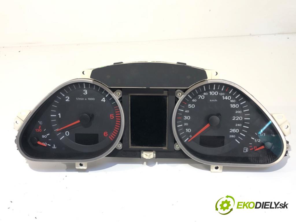 AUDI A6 C6 Avant (4F5) 2004 - 2011    3.0 TDI quattro 165 kW [225 KM] olej napędowy 2005 - 2006  Prístrojovka 5550007301 (Prístrojová doska, displej)
