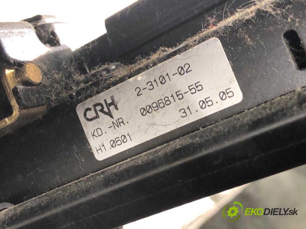 AUDI A6 C6 Avant (4F5) 2004 - 2011    3.0 TDI quattro 165 kW [225 KM] olej napędowy 2005 - 2006  Sedadlo pravy predný