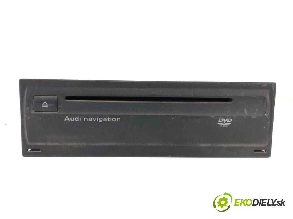 AUDI A6 C6 Avant (4F5) 2004 - 2011    3.0 TDI quattro 165 kW [225 KM] olej napędowy 2005 - 2006  čítač navigácie 4E0919887C (Ostatné)