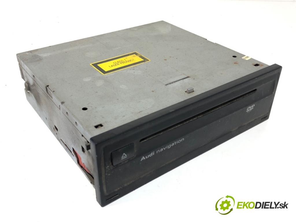 AUDI A6 C6 Avant (4F5) 2004 - 2011    3.0 TDI quattro 165 kW [225 KM] olej napędowy 2005 - 2006  CZYTNIK navigace 4E0919887C (Ostatní)