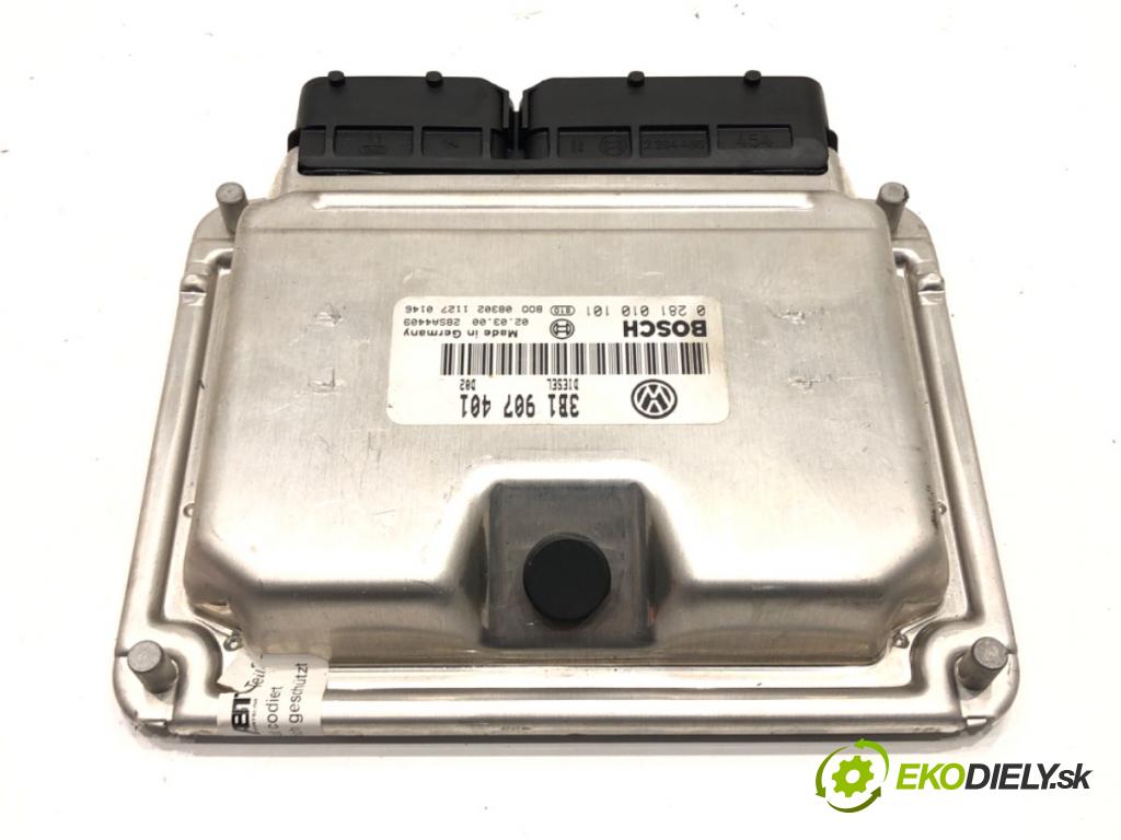 VW PASSAT B5 Variant (3B5) 1997 - 2001    2.5 TDI Syncro/4motion 110 kW [150 KM] olej napędowy 1998 - 2000  riadiaca jednotka Motor 3B1907401 (Riadiaca jednotka)