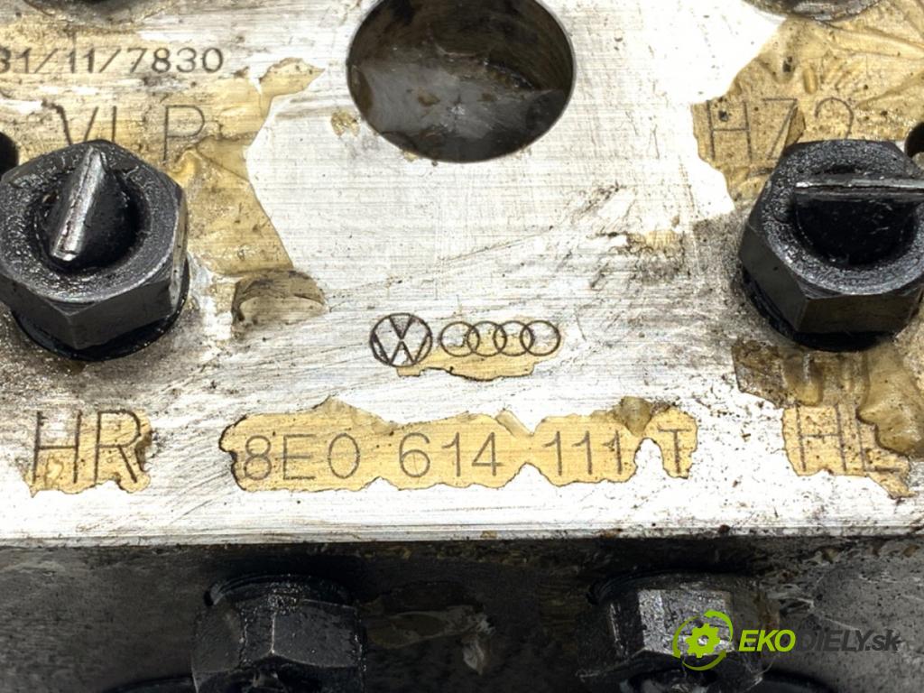 VW PASSAT B5 Variant (3B5) 1997 - 2001    2.5 TDI Syncro/4motion 110 kW [150 KM] olej napędowy 1998 - 2000  Pumpa ABS 8E0614111T (Pumpa ABS)