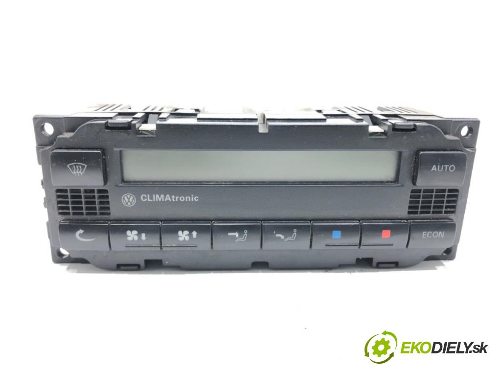 VW PASSAT B5 Variant (3B5) 1997 - 2001    2.5 TDI Syncro/4motion 110 kW [150 KM] olej napędowy 1998 - 2000  Panel ovládania kúrenia 3B1907044D (Prepínač/spínač/tlačidlo a ovládač kúrenia)