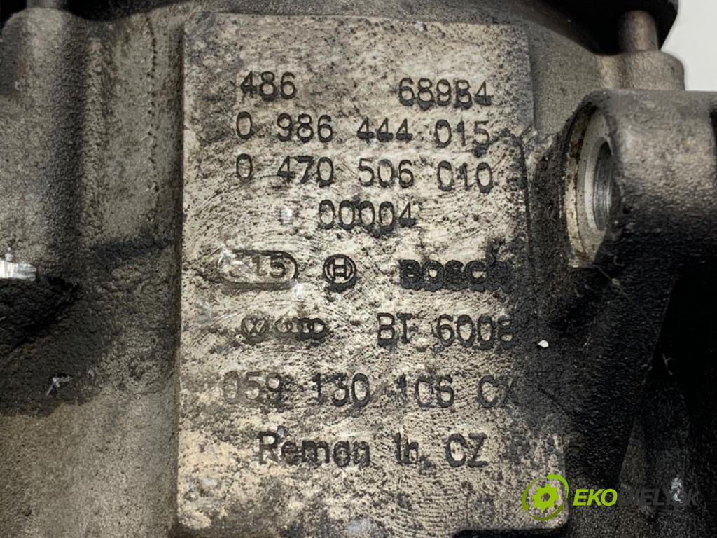VW PASSAT B5 Variant (3B5) 1997 - 2001    2.5 TDI Syncro/4motion 110 kW [150 KM] olej napędowy 1998 - 2000  Pumpa vstrekovacia 0470506010 059130106CX (Vstrekovacie čerpadlo)