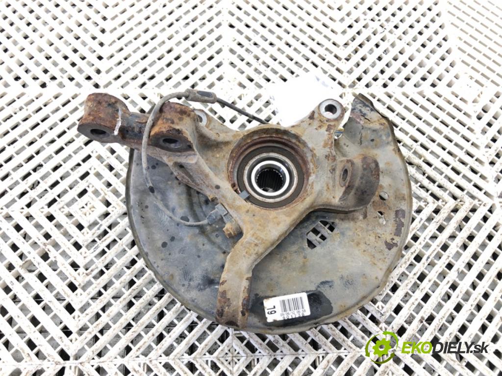 TOYOTA YARIS (_P13_) 2010 - 2022    1.5 Hybrid (NHP130_) 55 kW [75 KM] Hybryda silnik benzynowy / elektryczny 2012 - 2022  náboj ľavy predný