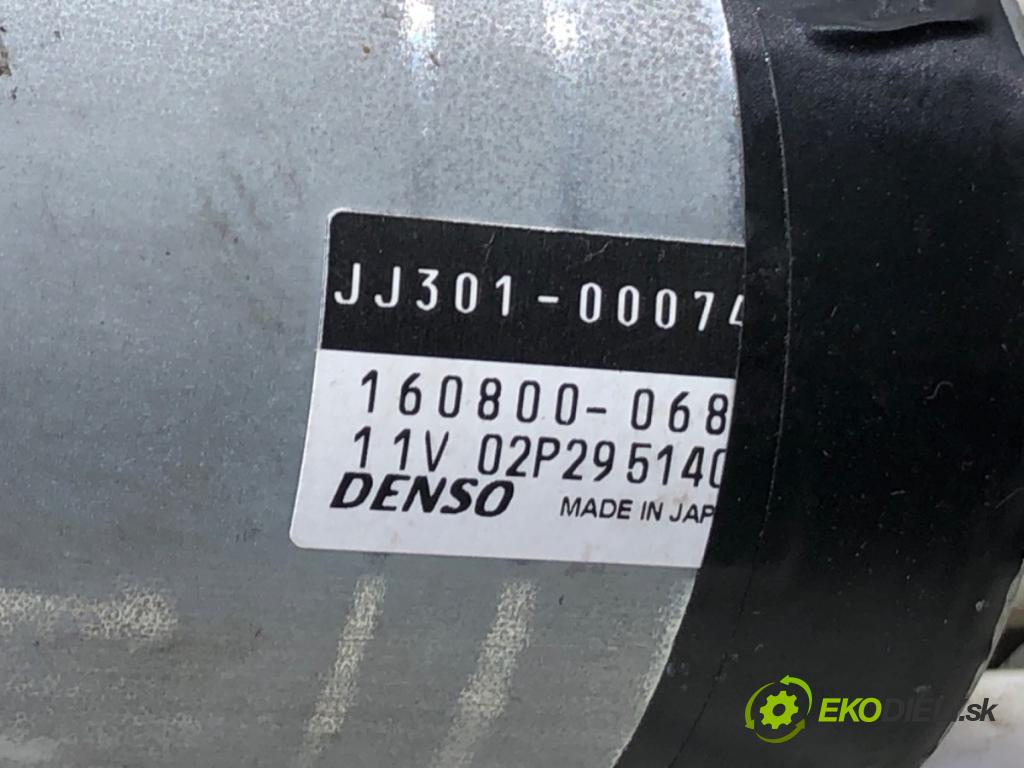 TOYOTA YARIS (_P13_) 2010 - 2022    1.5 Hybrid (NHP130_) 55 kW [75 KM] Hybryda silnik benzynowy / elektryczny 2012 - 2022  Pumpa servočerpadlo 45250-0D192 (Servočerpadlo, pumpa riadenia)