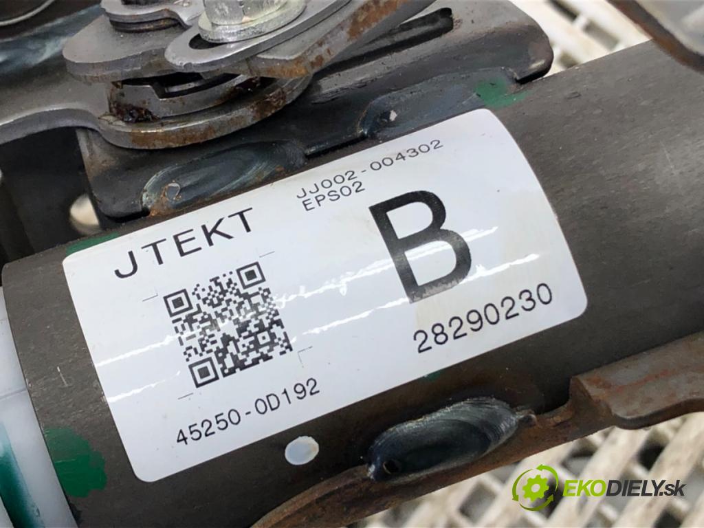 TOYOTA YARIS (_P13_) 2010 - 2022    1.5 Hybrid (NHP130_) 55 kW [75 KM] Hybryda silnik benzynowy / elektryczny 2012 - 2022  Pumpa servočerpadlo 45250-0D192 (Servočerpadlo, pumpa riadenia)