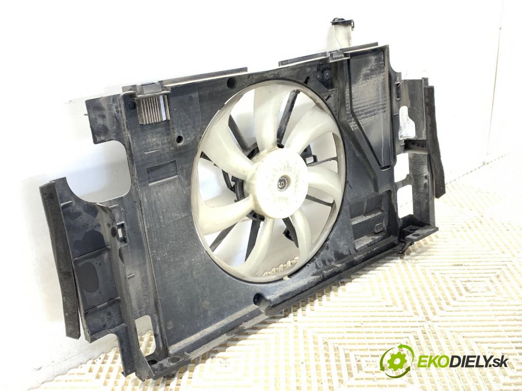 TOYOTA YARIS (_P13_) 2010 - 2022    1.5 Hybrid (NHP130_) 55 kW [75 KM] Hybryda silnik benzynowy / elektryczny 2012 - 2022  ventilátor chladiče  (Ventilátory)