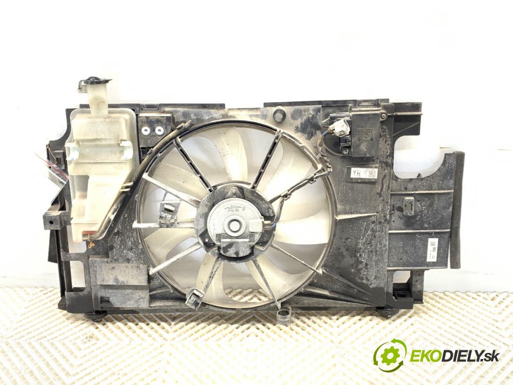 TOYOTA YARIS (_P13_) 2010 - 2022    1.5 Hybrid (NHP130_) 55 kW [75 KM] Hybryda silnik benzynowy / elektryczny 2012 - 2022  ventilátor chladiče  (Ventilátory)