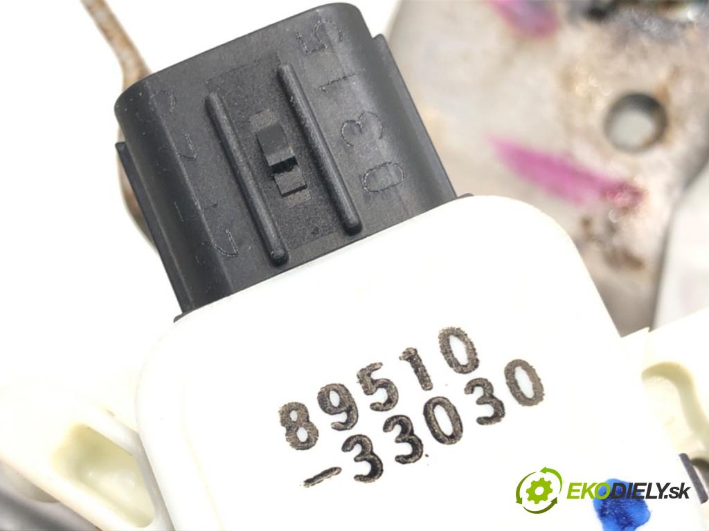 TOYOTA YARIS III liftback 2012 55 kW 1.5 Hybrid (NHP130_) 1497 PEDÁL: 89510-33030 (Potenciometer plynového pedálu)