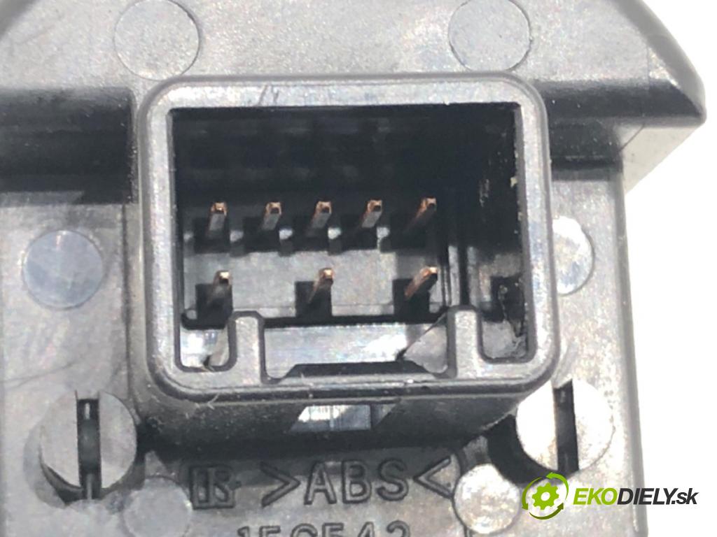 TOYOTA YARIS (_P13_) 2010 - 2022    1.5 Hybrid (NHP130_) 55 kW [75 KM] Hybryda silnik benzynowy / elektryczny 2012 - 2022  vypínač Start brzdových svetiel 2842A-TMIMB3 (Prepínacie páčky pod volantom)