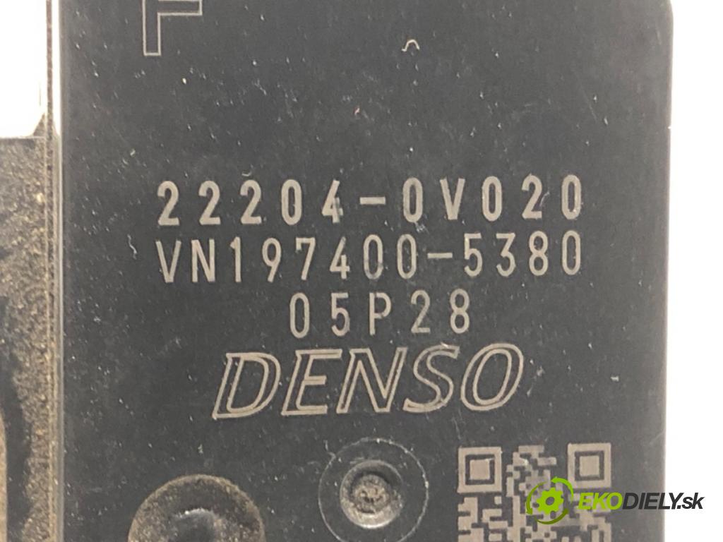 TOYOTA YARIS (_P13_) 2010 - 2022    1.5 Hybrid (NHP130_) 55 kW [75 KM] Hybryda silnik benzynowy / elektryczny 2012 - 2022  Váha vzduchu 22204-0V020 (Váha vzduchu)