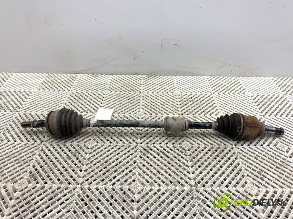 TOYOTA YARIS (_P13_) 2010 - 2022    1.5 Hybrid (NHP130_) 55 kW [75 KM] Hybryda silnik benzynowy / elektryczny 2012 - 2022  Poloos pravy predný 43410-0D401