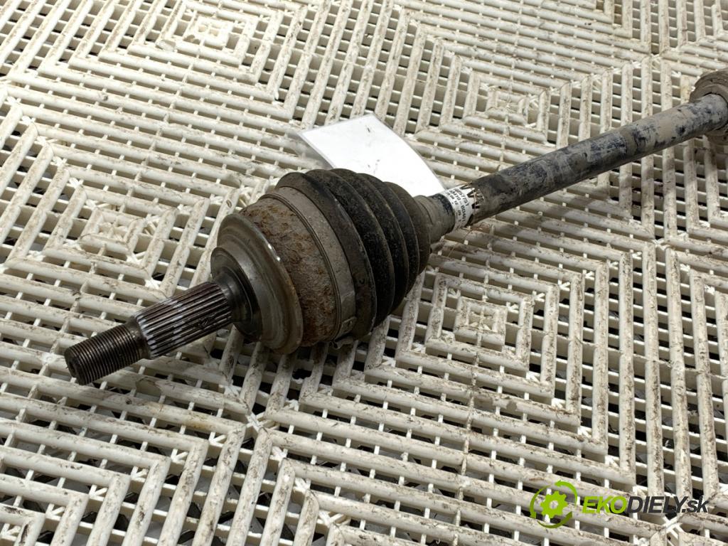 TOYOTA YARIS (_P13_) 2010 - 2022    1.5 Hybrid (NHP130_) 55 kW [75 KM] Hybryda silnik benzynowy / elektryczny 2012 - 2022  Poloos pravy predný 43410-0D401