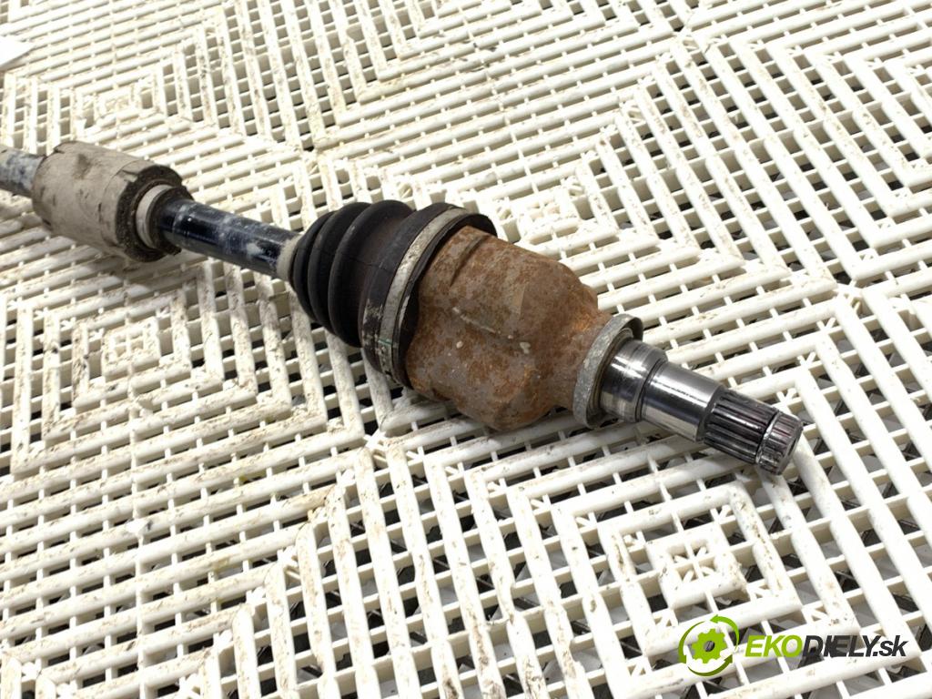 TOYOTA YARIS (_P13_) 2010 - 2022    1.5 Hybrid (NHP130_) 55 kW [75 KM] Hybryda silnik benzynowy / elektryczny 2012 - 2022  Poloos pravy predný 43410-0D401
