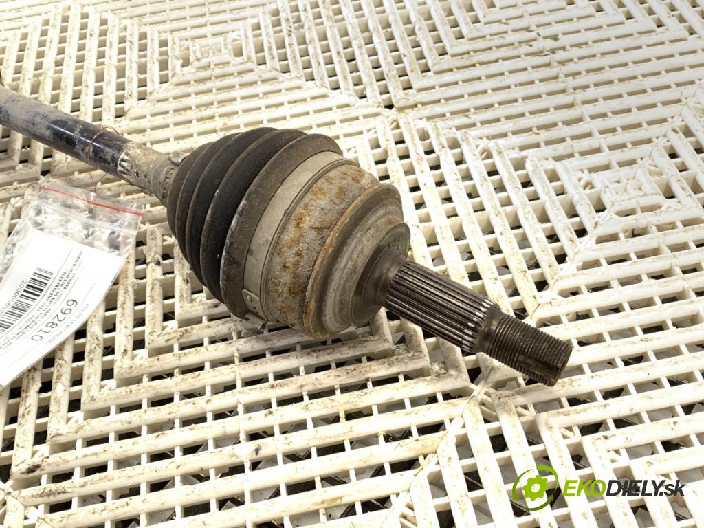 TOYOTA YARIS (_P13_) 2010 - 2022    1.5 Hybrid (NHP130_) 55 kW [75 KM] Hybryda silnik benzynowy / elektryczny 2012 - 2022  Poloos ľavy predný 43420-0D411