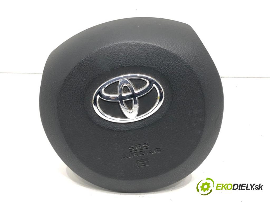 TOYOTA YARIS (_P13_) 2010 - 2022    1.5 Hybrid (NHP130_) 55 kW [75 KM] Hybryda silnik benzynowy / elektryczny 2012 - 2022  AirBag volantu 45019-0D420 (Airbag)