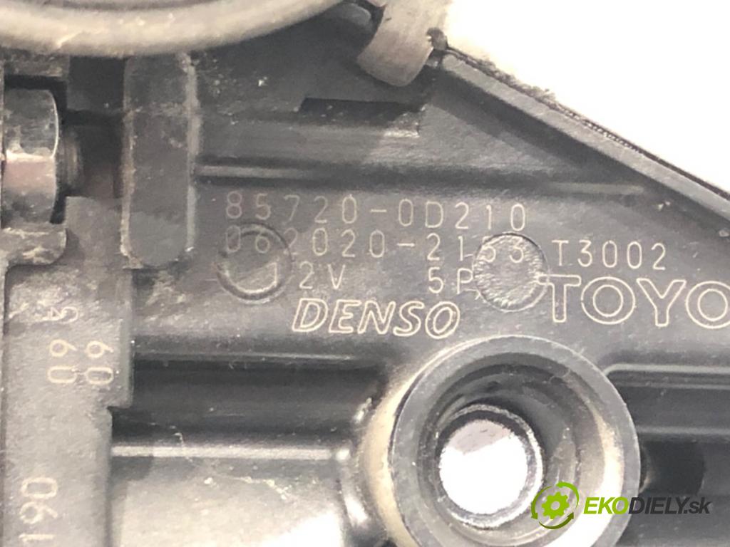 TOYOTA YARIS (_P13_) 2010 - 2022    1.5 Hybrid (NHP130_) 55 kW [75 KM] Hybryda silnik benzynowy / elektryczny 2012 - 2022  mechanismus okna levý přední část 85720-0D210