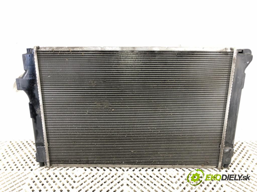 TOYOTA YARIS (_P13_) 2010 - 2022    1.5 Hybrid (NHP130_) 55 kW [75 KM] Hybryda silnik benzynowy / elektryczny 2012 - 2022  chladič vody 422134-8630 (Chladiče vody)