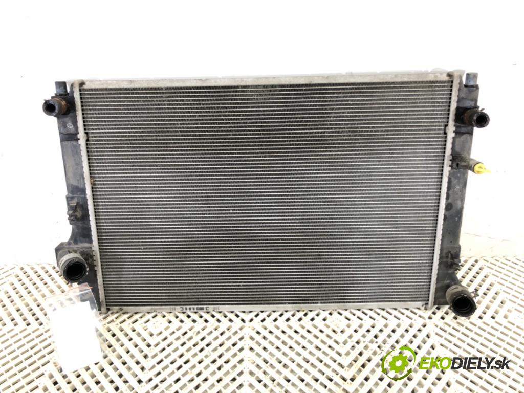 TOYOTA YARIS (_P13_) 2010 - 2022    1.5 Hybrid (NHP130_) 55 kW [75 KM] Hybryda silnik benzynowy / elektryczny 2012 - 2022  chladič vody 422134-8630 (Chladiče vody)