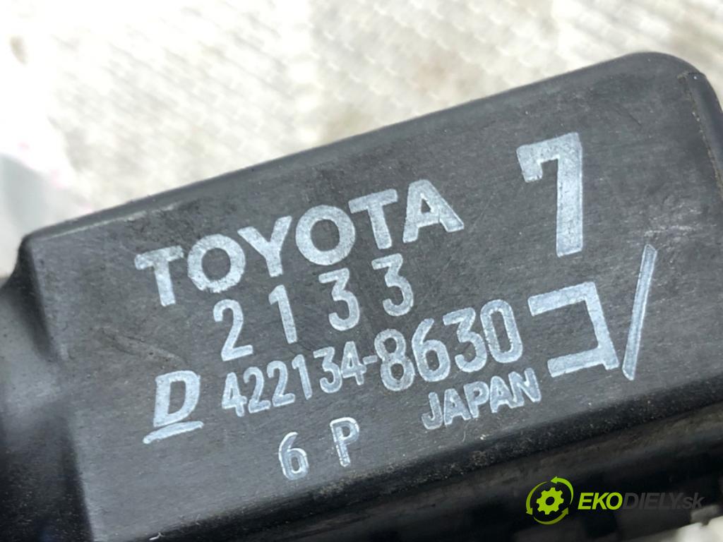 TOYOTA YARIS (_P13_) 2010 - 2022    1.5 Hybrid (NHP130_) 55 kW [75 KM] Hybryda silnik benzynowy / elektryczny 2012 - 2022  chladič vody 422134-8630 (Chladiče vody)