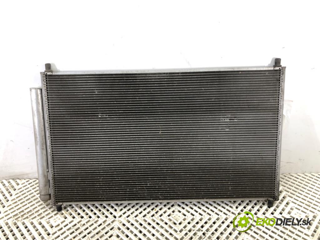 TOYOTA YARIS (_P13_) 2010 - 2022    1.5 Hybrid (NHP130_) 55 kW [75 KM] Hybryda silnik benzynowy / elektryczny 2012 - 2022  Chladič klimatizácie  (Chladič klimatizácie)