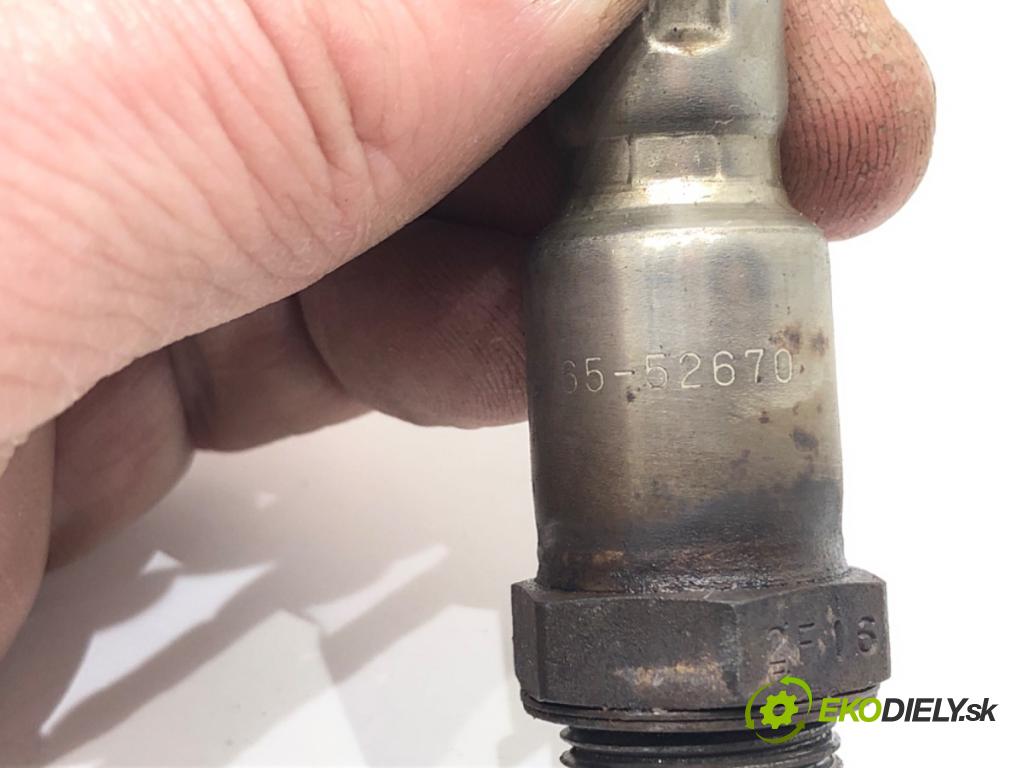 TOYOTA YARIS (_P13_) 2010 - 2022    1.5 Hybrid (NHP130_) 55 kW [75 KM] Hybryda silnik benzynowy / elektryczny 2012 - 2022  sonda lambda zad 89465-52670 (Lambda sonda)