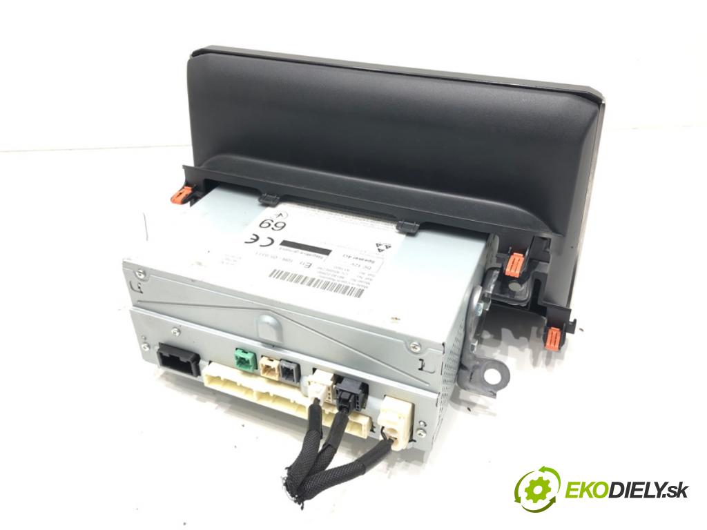 TOYOTA COROLLA liftback (_E21_) 2018 - 2022    2.0 Hybrid (MZEH12) 135 kW [184 KM] Hybryda silnik benzynowy / elektryczny 2021 - 2022  RADIO Dislpej 86140-02690