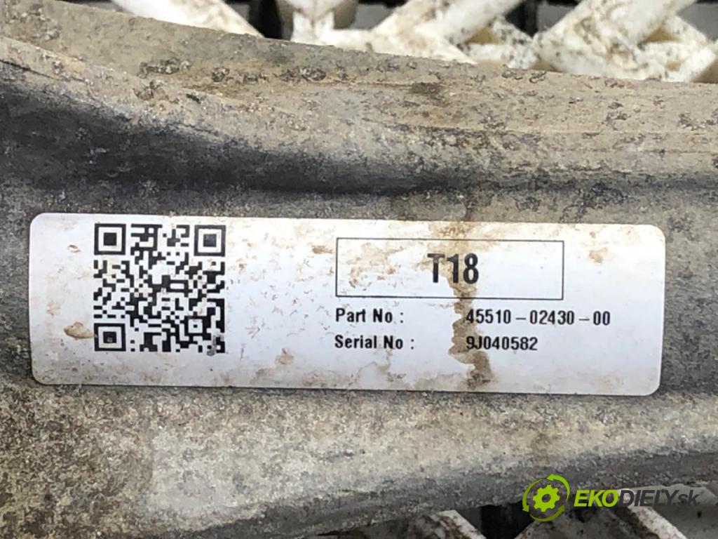 TOYOTA COROLLA liftback (_E21_) 2018 - 2022    2.0 Hybrid (MZEH12) 135 kW [184 KM] Hybryda silnik benzynowy / elektryczny 2021 - 2022  riadenie 45510-02430-00 (Riadenie)